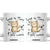 Hang In There It Gets Worse Coffee Mug Cat Lover TS12 White Print Your Wear