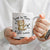 Hang In There It Gets Worse Coffee Mug Cat Lover TS12 Print Your Wear