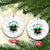 Hide And Seek Champion Ceramic Ornament Bigfoot Lover Gift TS12 1pc White Marble Print Your Wear