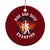Hide And Seek Champion Ceramic Ornament Funny Bigfoot And Alien Lover Gift TS12 1pc Red Print Your Wear