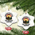 Funny Bigfoot And Alien Gift Ceramic Ornament Undefeated Hide And Seek Champion TS12 Print Your Wear