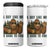 Funny Bigfoot Gift 4 in 1 Can Cooler Tumbler A Guy Like Me Is Hard To Find TS12 One Size: 16 oz White Print Your Wear