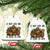 Funny Bigfoot Gift Ceramic Ornament A Guy Like Me Is Hard To Find TS12 Print Your Wear