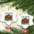 Funny Bigfoot Gift Ceramic Ornament A Guy Like Me Is Hard To Find TS12 Print Your Wear