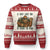Funny Bigfoot Gift Ugly Christmas Sweater A Guy Like Me Is Hard To Find TS12 Beige Red Print Your Wear