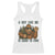 Funny Bigfoot Gift Racerback Tank Top A Guy Like Me Is Hard To Find TS12 White Print Your Wear