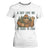 Funny Bigfoot Gift T Shirt For Women A Guy Like Me Is Hard To Find TS12 White Print Your Wear