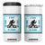 Bigfoot Lover Gift 4 in 1 Can Cooler Tumbler A Guy Like Me Is Hard To Find TS12 One Size: 16 oz White Print Your Wear