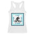 Bigfoot Lover Gift Racerback Tank Top A Guy Like Me Is Hard To Find TS12 White Print Your Wear