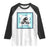 Bigfoot Lover Gift Raglan Shirt A Guy Like Me Is Hard To Find TS12 White Black Print Your Wear