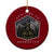 Bigfoot Lover Gift Ceramic Ornament Do Not Be An Assquatch TS12 1pc Red Print Your Wear
