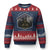 Bigfoot Lover Gift Ugly Christmas Sweater Do Not Be An Assquatch TS12 Navy Red Print Your Wear