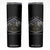 Bigfoot Lover Gift Skinny Tumbler Do Not Be An Assquatch TS12 Black Print Your Wear