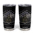 Bigfoot Lover Gift Tumbler Cup Do Not Be An Assquatch TS12 Black Print Your Wear
