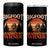 Bigfoot Grabbed My Wiener 4 in 1 Can Cooler Tumbler Funny Dachshund Lover Gift TS12 One Size: 16 oz Black Print Your Wear