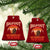 Bigfoot Grabbed My Wiener Ceramic Ornament Funny Dachshund Lover Gift TS12 Print Your Wear