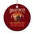 Bigfoot Grabbed My Wiener Ceramic Ornament Funny Dachshund Lover Gift TS12 1pc Red Print Your Wear