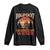 Bigfoot Grabbed My Wiener Long Sleeve Shirt Funny Dachshund Lover Gift TS12 Black Print Your Wear