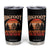 Bigfoot Grabbed My Wiener Tumbler Cup Funny Dachshund Lover Gift TS12 Black Print Your Wear