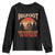 Bigfoot Grabbed My Wiener Youth Sweatshirt Funny Dachshund Lover Gift TS12 Black Print Your Wear
