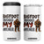 Bigfoot Grabbed My Wiener 4 in 1 Can Cooler Tumbler Funny Dog Lover Gift TS12 One Size: 16 oz White Print Your Wear
