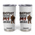 Bigfoot Grabbed My Wiener Tumbler Cup Funny Dog Lover Gift TS12 White Print Your Wear