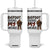 Bigfoot Grabbed My Wiener Tumbler With Handle Funny Dog Lover Gift TS12 One Size: 40 oz White Print Your Wear