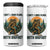 I Cant I Have Plans With Bigfoot 4 in 1 Can Cooler Tumbler Funny Cryptid Lover Gift TS12 One Size: 16 oz White Print Your Wear