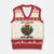 I Cant I Have Plans With Bigfoot V-Neck Knit Sweater Vest Funny Cryptid Lover Gift TS12 Beige Red Print Your Wear