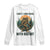 I Cant I Have Plans With Bigfoot Long Sleeve Shirt Funny Cryptid Lover Gift TS12 White Print Your Wear