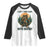 I Cant I Have Plans With Bigfoot Raglan Shirt Funny Cryptid Lover Gift TS12 White Black Print Your Wear