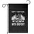 Funny Bigfoot Driving Car Garden Flag I Cant I Have Plans With Bigfoot TS12 Black Print Your Wear