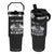 Funny Bigfoot Driving Car Flip Straw Tumbler I Cant I Have Plans With Bigfoot TS12 One Size: 30 oz Black Print Your Wear