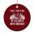 Funny Bigfoot Driving Car Ceramic Ornament I Cant I Have Plans With Bigfoot TS12 1pc Red Print Your Wear