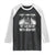 Funny Bigfoot Driving Car Raglan Shirt I Cant I Have Plans With Bigfoot TS12 Black White Print Your Wear
