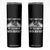 Funny Bigfoot Driving Car Skinny Tumbler I Cant I Have Plans With Bigfoot TS12 Black Print Your Wear