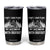 Funny Bigfoot Driving Car Tumbler Cup I Cant I Have Plans With Bigfoot TS12 Black Print Your Wear