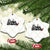 Funny Sassquatch Sexy Ceramic Ornament Bigfoot With Cocktail Party Humor TS12 Print Your Wear