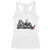 Funny Sassquatch Sexy Racerback Tank Top Bigfoot With Cocktail Party Humor TS12 White Print Your Wear