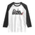 Funny Sassquatch Sexy Raglan Shirt Bigfoot With Cocktail Party Humor TS12 White Black Print Your Wear