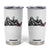 Funny Sassquatch Sexy Tumbler Cup Bigfoot With Cocktail Party Humor TS12 White Print Your Wear