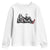 Funny Sassquatch Sexy Youth Sweatshirt Bigfoot With Cocktail Party Humor TS12 White Print Your Wear