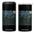 Funny Bigfoot Painting Starry Night Art Parody Gift 4 in 1 Can Cooler Tumbler TS12 One Size: 16 oz Black Print Your Wear