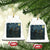 Funny Bigfoot Painting Starry Night Art Parody Gift Ceramic Ornament TS12 Print Your Wear
