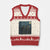 Funny Bigfoot Painting Starry Night Art Parody Gift V-Neck Knit Sweater Vest TS12 Beige Red Print Your Wear