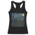 Funny Bigfoot Painting Starry Night Art Parody Gift Racerback Tank Top TS12 Black Print Your Wear