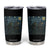 Funny Bigfoot Painting Starry Night Art Parody Gift Tumbler Cup TS12 Black Print Your Wear