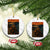 Funny Bigfoot And Alien Ceramic Ornament Parody The Scream Art Meme Gift TS12 1pc White Marble Print Your Wear