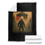 Samurai Bigfoot Throw Blanket Japanese Vintage Ukiyoe Style TS12 Black Print Your Wear