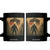 Samurai Bigfoot Coffee Mug Japanese Vintage Ukiyoe Style TS12 Black Print Your Wear